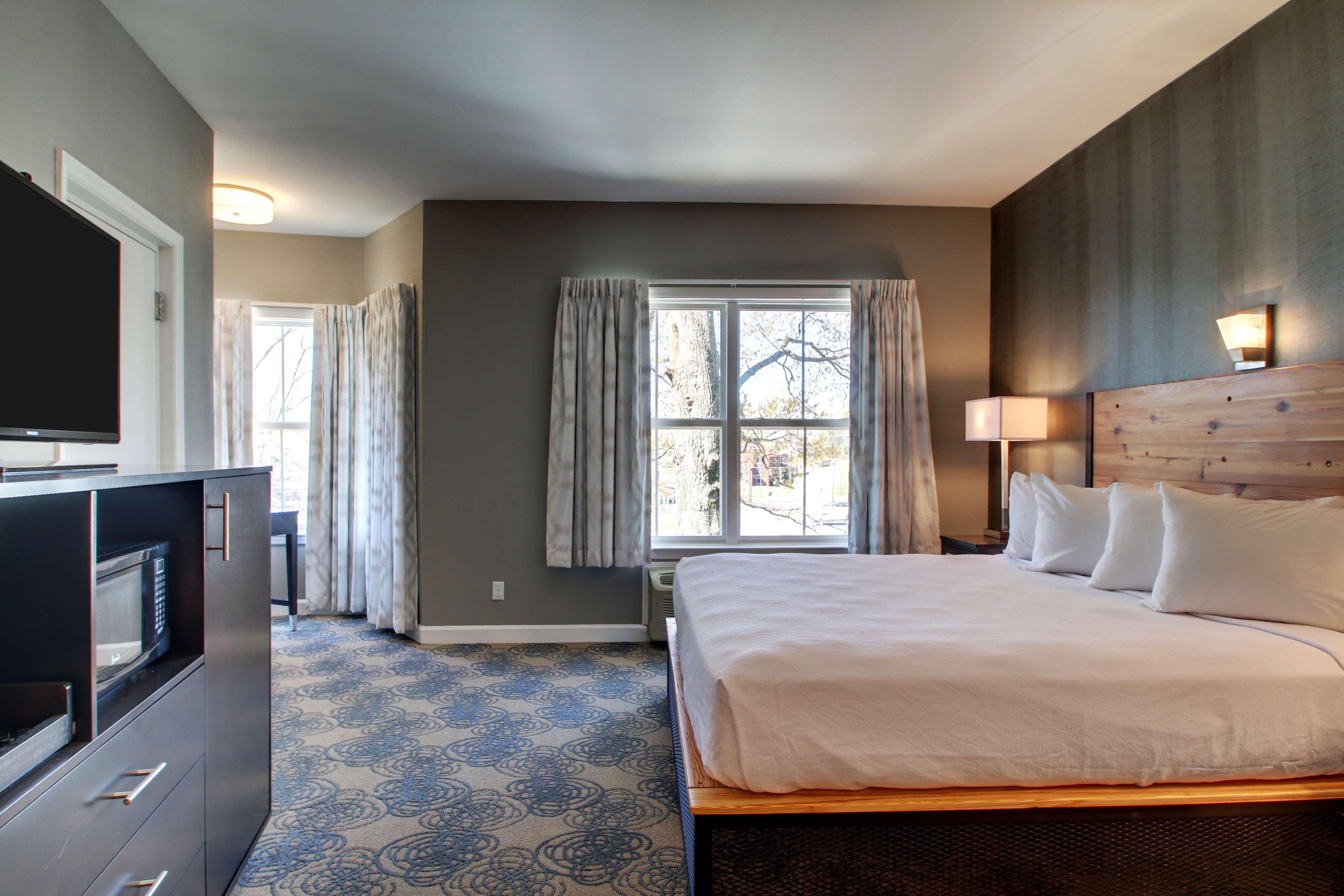Hotel Finial BW Premier Collection Oxford - אניסטון חדר תמונה